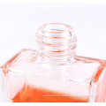 Square portable pump perfume bottle